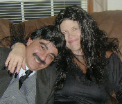 Gomez & Morticia